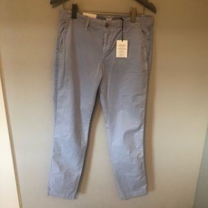 Gap Girlfriend Blue Chinos